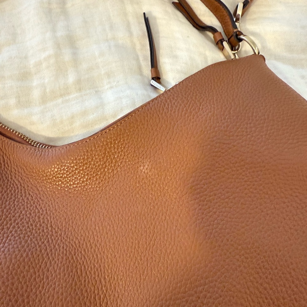 Kate Spade Brown Leather Hobo Bag - Picture 2 of 5